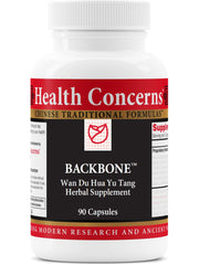 backbone 90 capsules health concerns