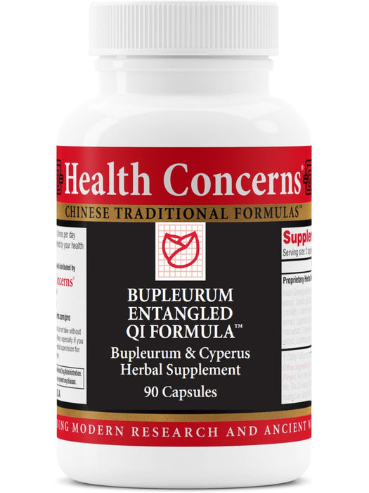 Bupleurum Entangled Qi Formula - Health Concerns