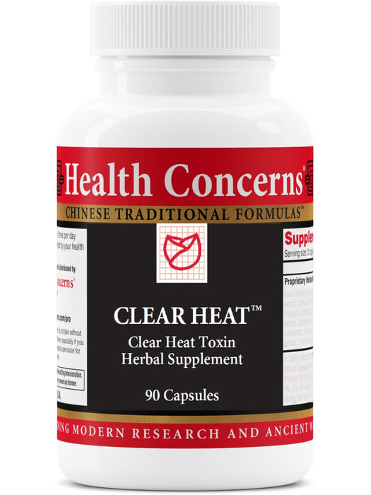Clear Heat 90 caps - Health Concerns