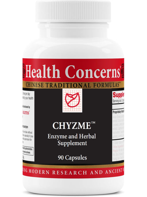 chyzme health concerns 90 capsules