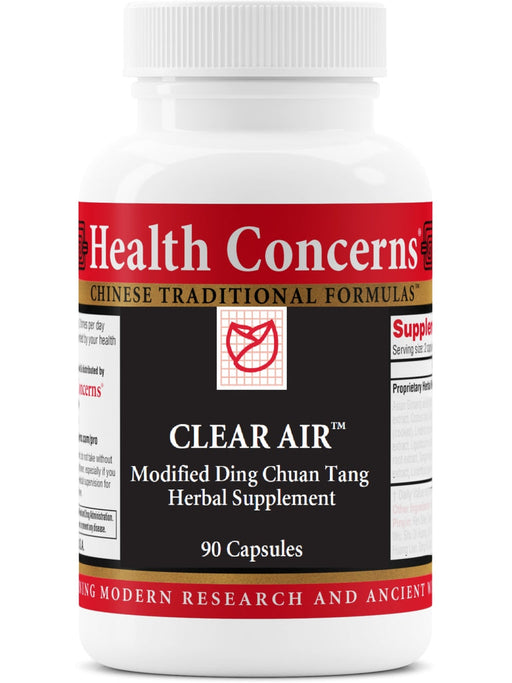 Clear Air - Health Concerns