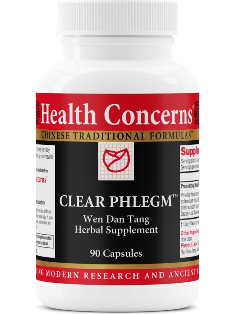 Clear Phlegm by Health Concerns