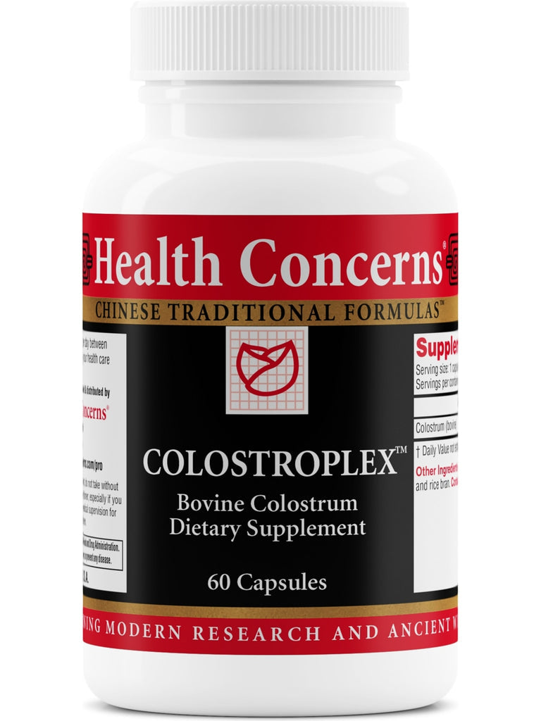 Colostroplex - Health Concerns 