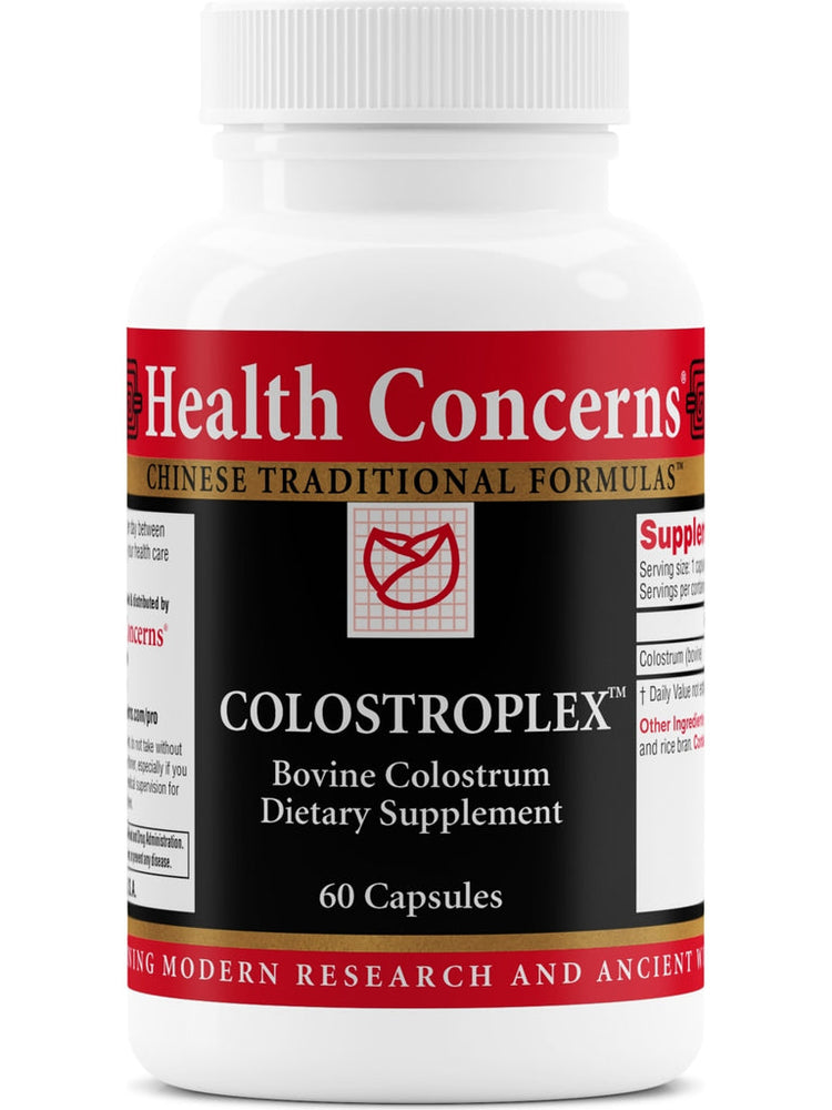 Colostroplex | Health Concerns