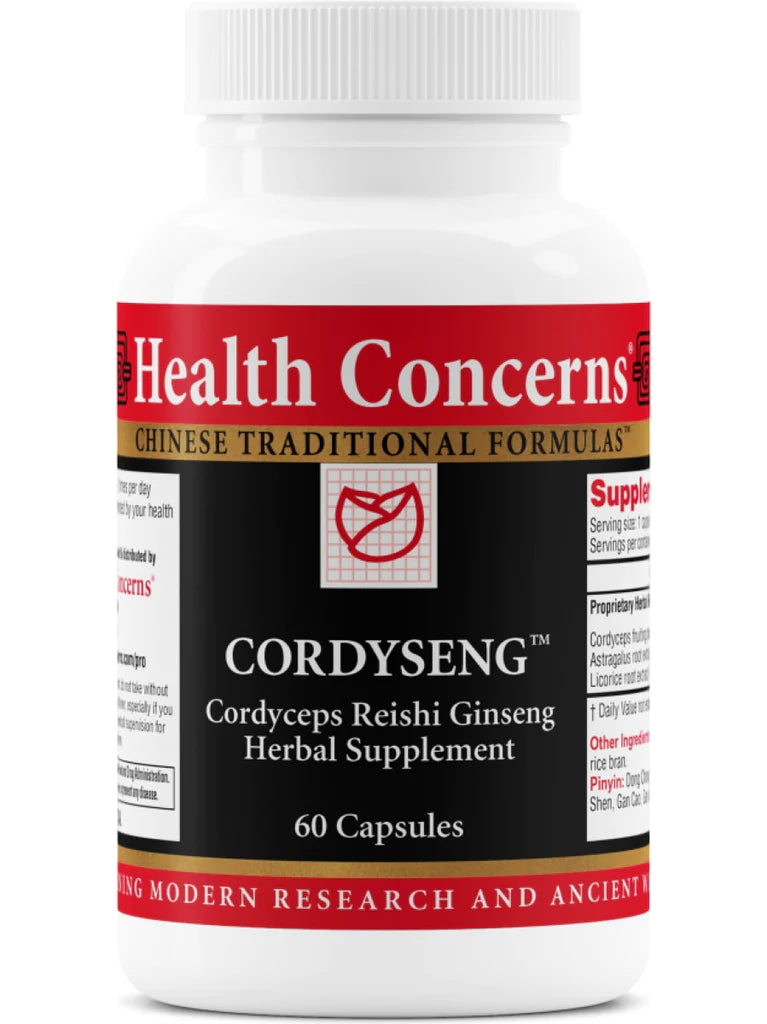 Cordyseng capsules by Health Concerns