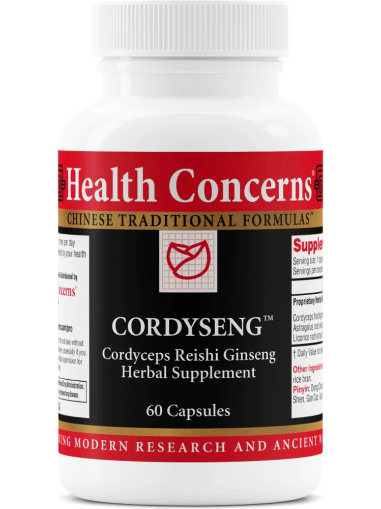 Cordyseng Capsules - Health Concerns