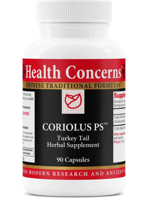 Coriolus PS - Health Concerns