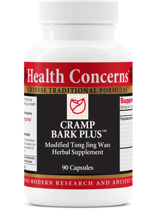 Cramp Bark Plus by Health Concerns