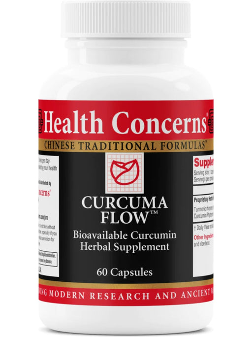 Curcuma Flow - Health Concerns