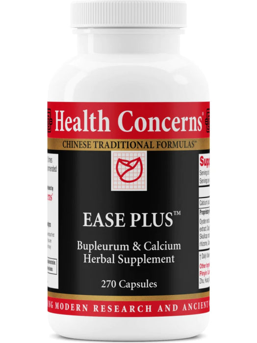 Ease Plus 270ct - Health Concerns