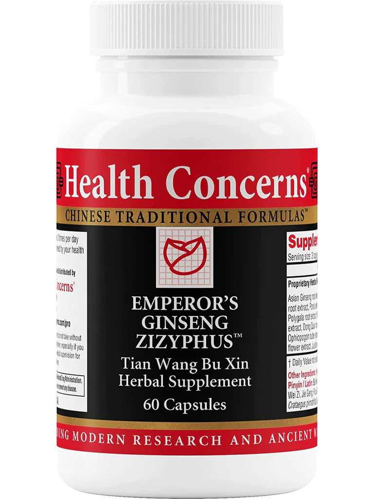 EMPEROR'S GINSENG ZIZYPHUS by Health Concerns