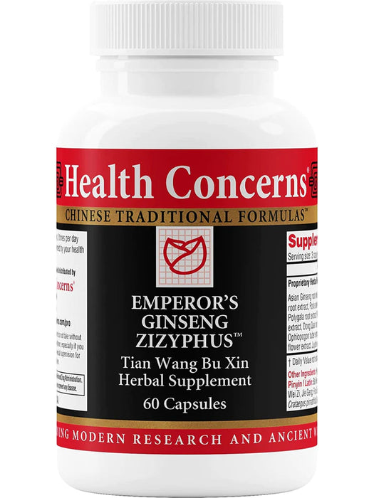 EMPEROR'S GINSENG ZIZYPHUS by Health Concerns