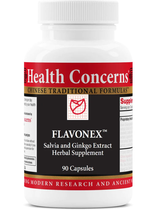 health concerns flavonex 90 capsules
