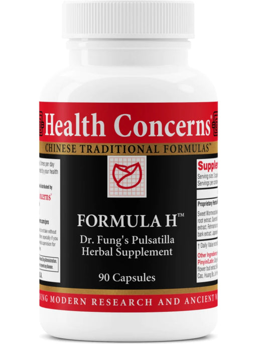 Formula H by Health Concerns