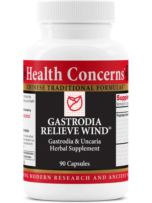 GASTRODIA RELIEVE WIND - Health Concerns