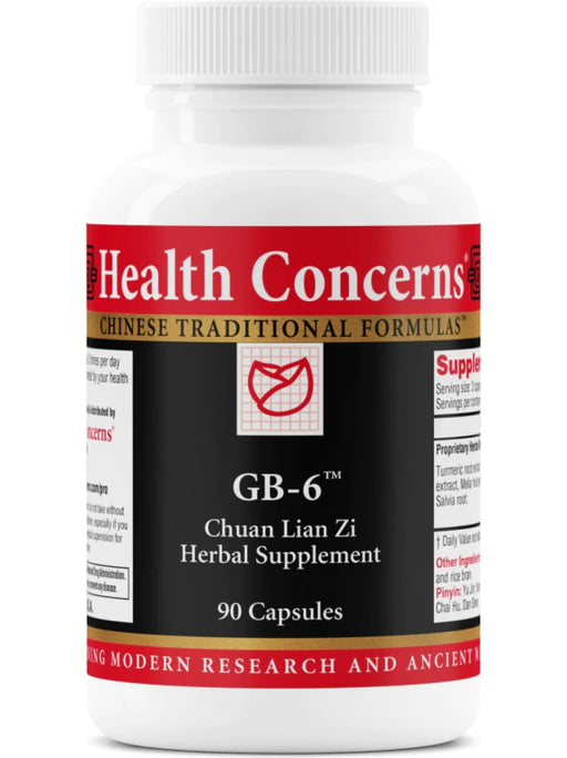 GB-6 by Health Concerns | Gall Stone Powder by Shen Clinic