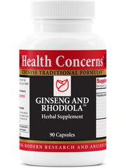 Ginseng and Rhodiola - Health Concerns