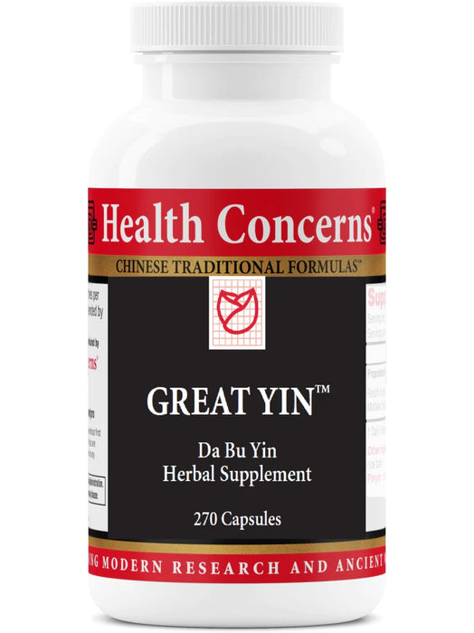 Great Yin 270ct Health Concerns