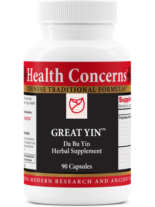 Great Yin 90ct Health Concerns
