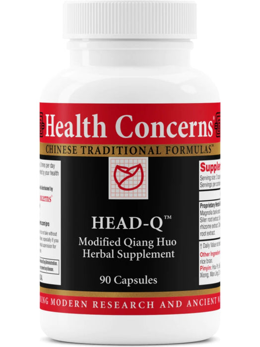 Head-Q - Health Concerns