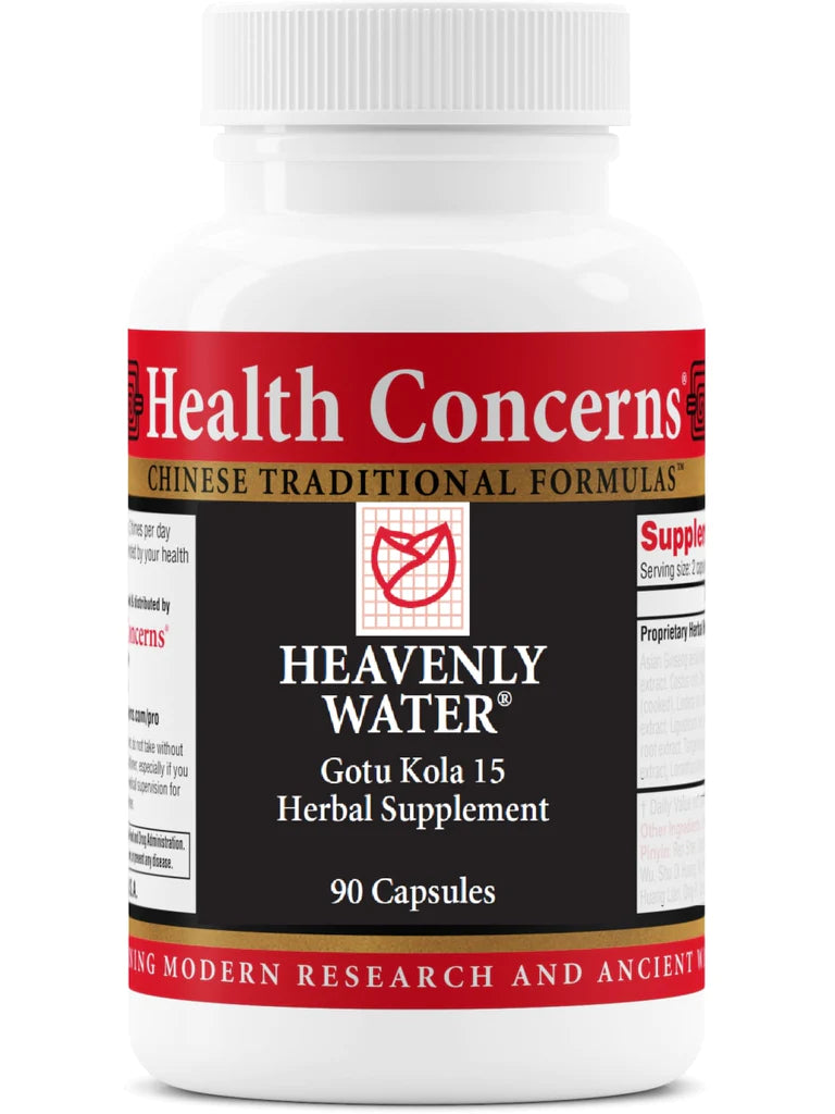 Heavenly Water - Health Concerns