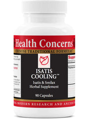 Health Concerns Isatis Cooling