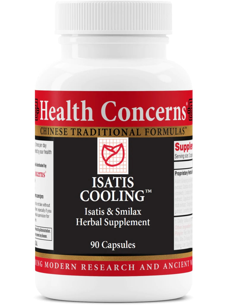Isatis Cooling by Health Concerns