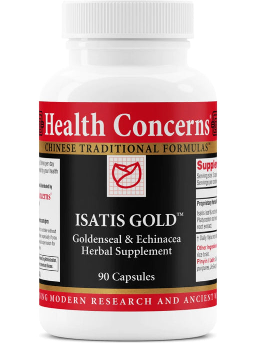 Isatis Gold by Health Concerns