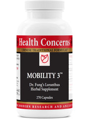 270 caps Mobility 3 - health concerns