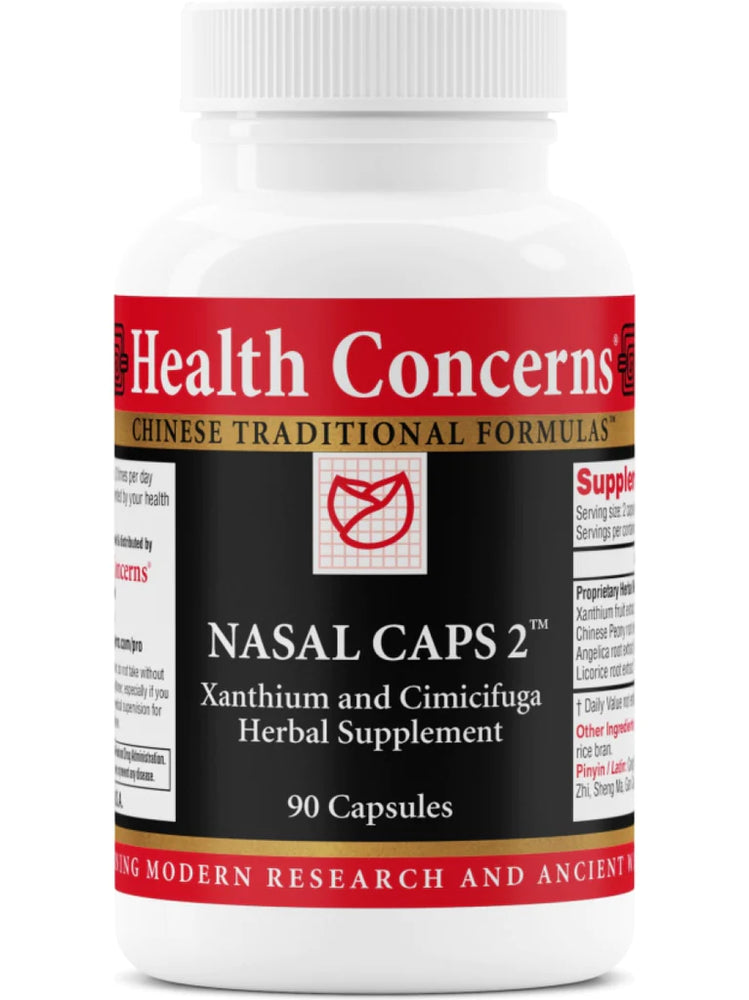 Nasal Caps 2 - Health Concerns