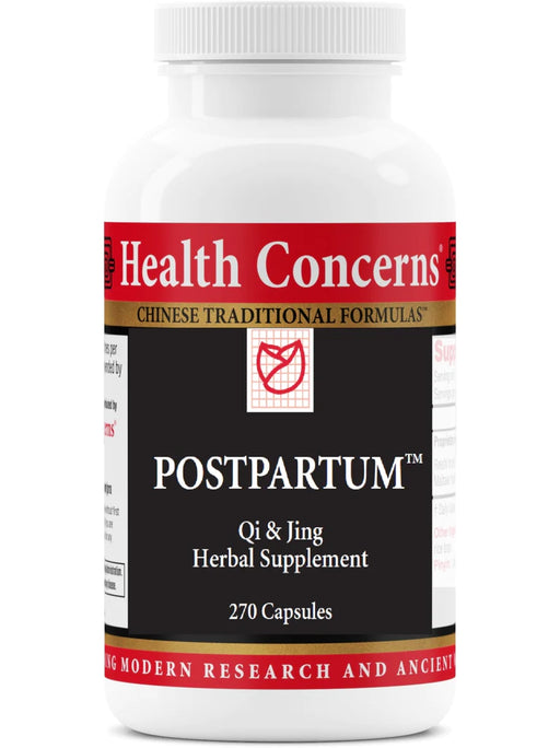 POSTPARTUM - Health Concerns