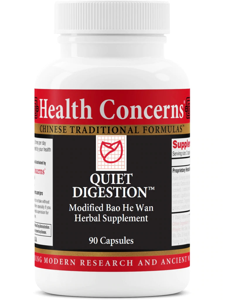 Quiet Digestion by Health Concerns