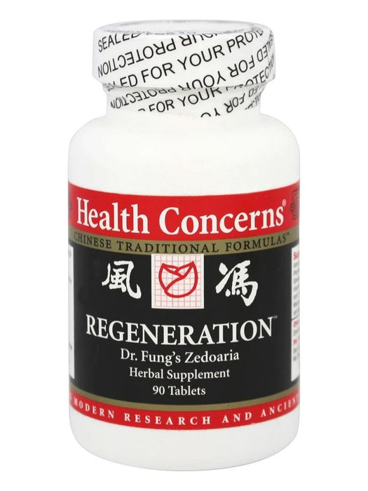 Regeneration - Health Concerns