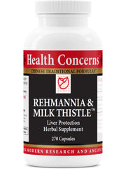 Rehmannia & Milk Thistle 270 capsules - Health Concerns