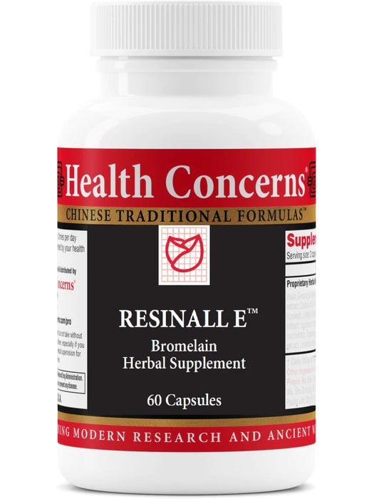 Resinall E - Health Concerns
