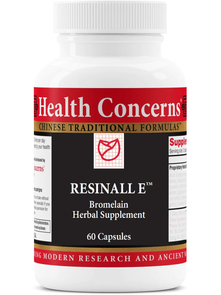 Resinall E - Health Concerns