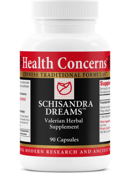 Schizandra Dreams - Health Concerns