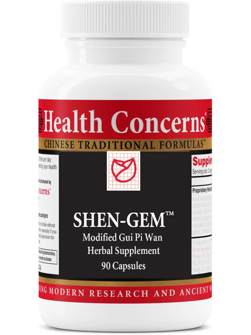 Shen-Gem by Health Concerns