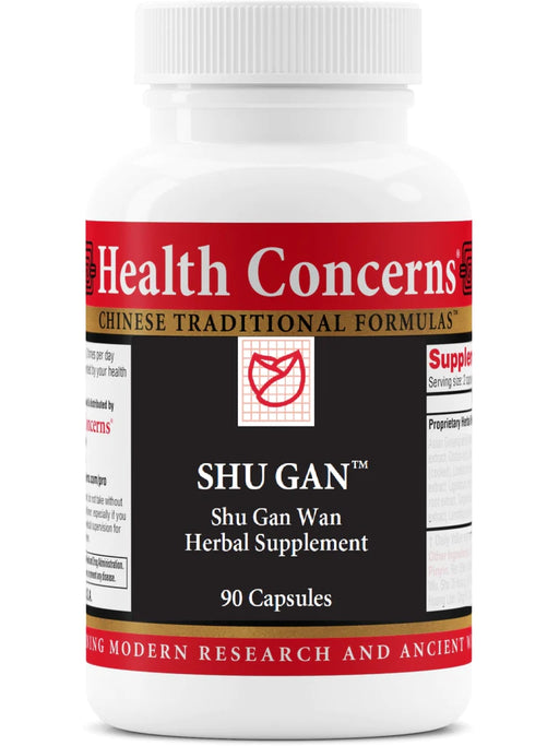 SHU GAN - Health Concerns