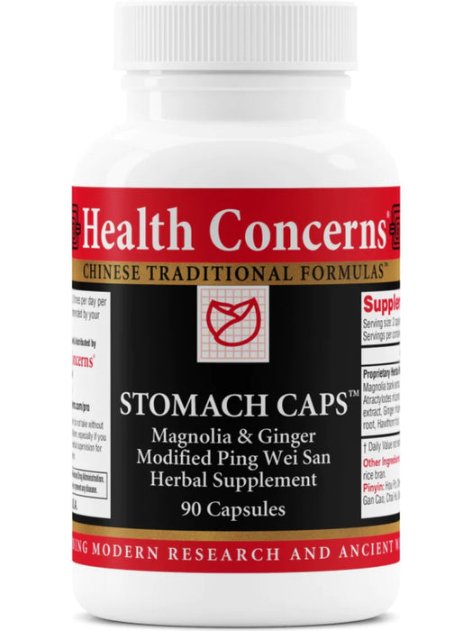 Stomach Caps 90ct Health Concerns