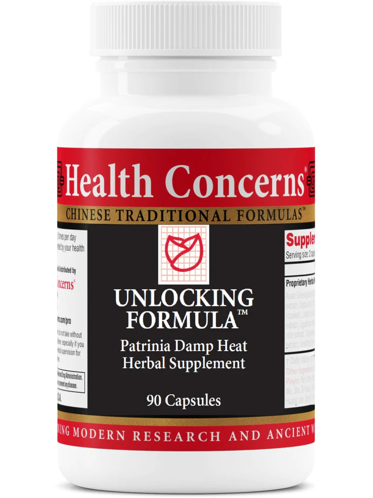 Unlocking Formula by Health Concerns 