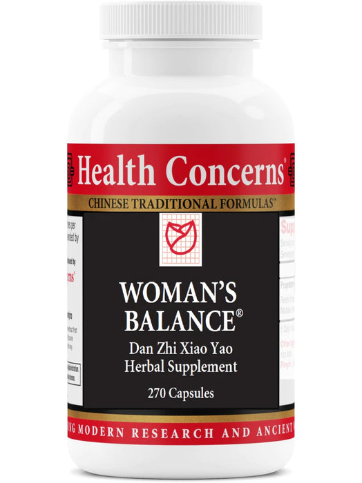 Woman's Balance 270 capsules - Health Concerns