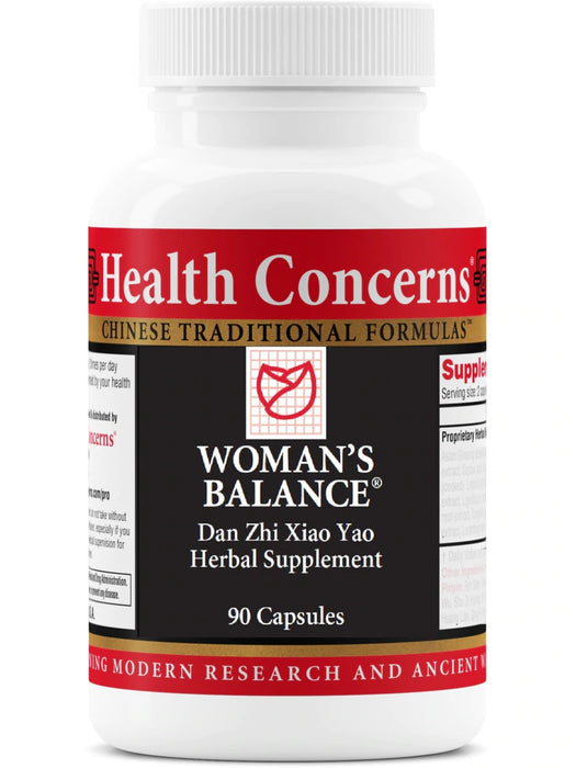 Woman's Balance 90 capsules - Health Concerns