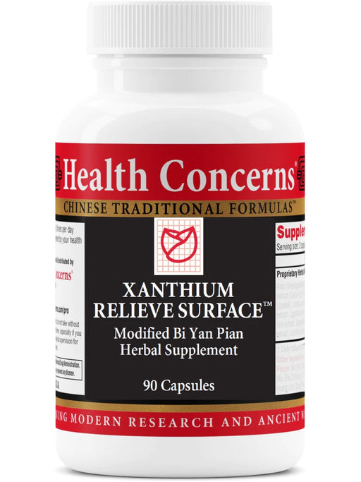 Xanthium Relieve Surface - Health Concerns