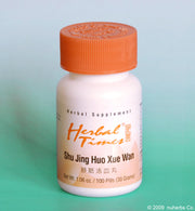 Shu Jing Huo Xue Wan - Herbal Times