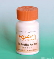 Shu Jing Huo Xue Wan - Herbal Times