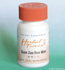 Suan Zao Ren Wan - Herbal Times