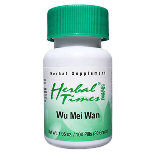 Wu Mei Wan - Herbal Times