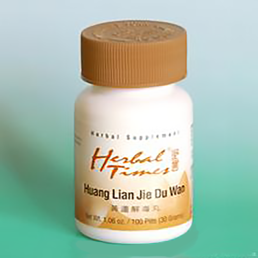 Huang Lian Jie Du Wan - Herbal Times