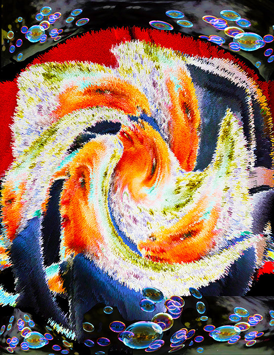 Impossible Images, 2020 Digital Paintings by Joel Harvey Schreck